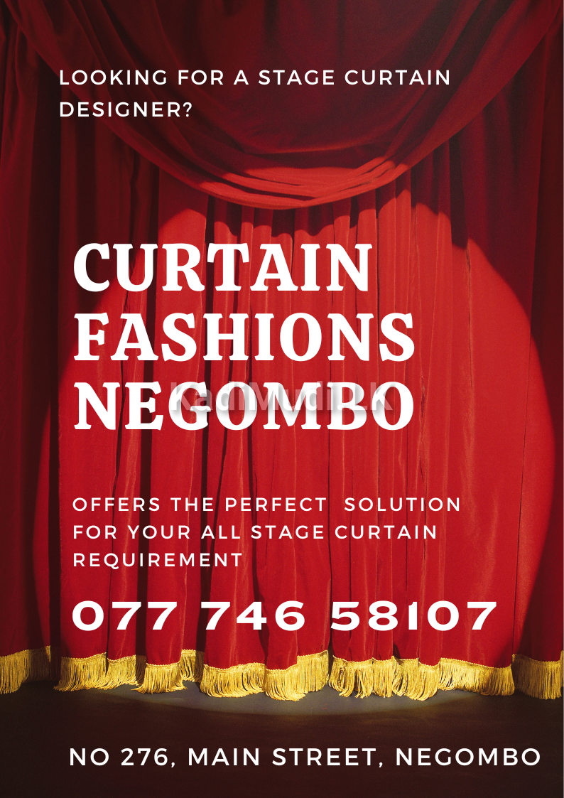 Stage Curtain/ Drapery Installations