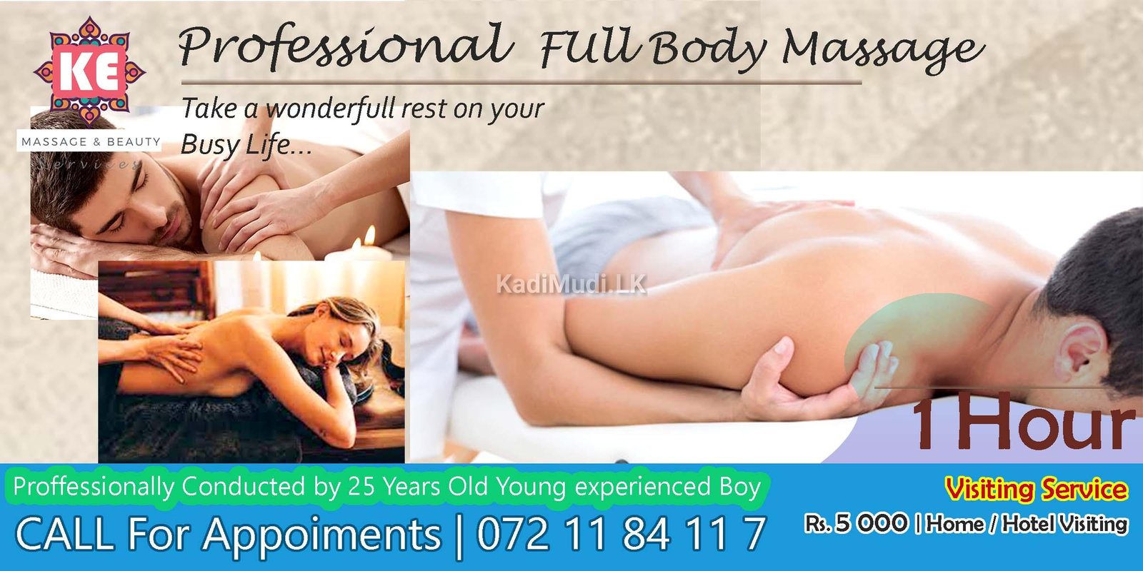 Ke Massage & Beauty Services
