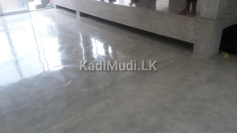Titanium Flooring