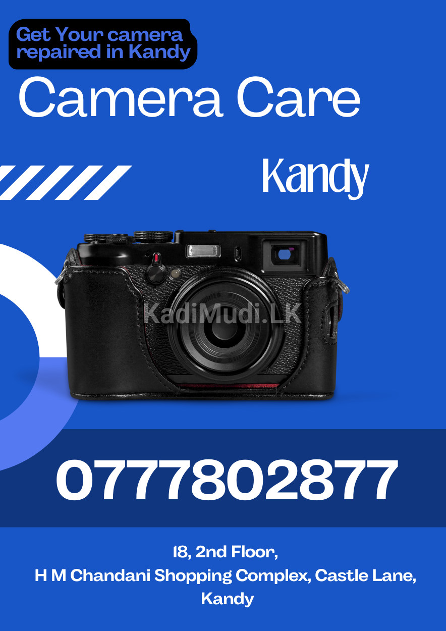 Camera Repairs Kandy / Camera Care