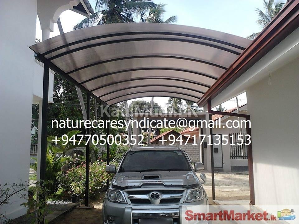 Transparent polycarbonate canopy-0717135153