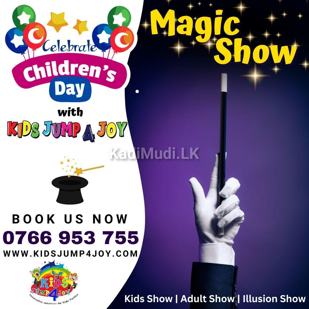 Celebrate Children’s Day with Kids Jump 4 Joy