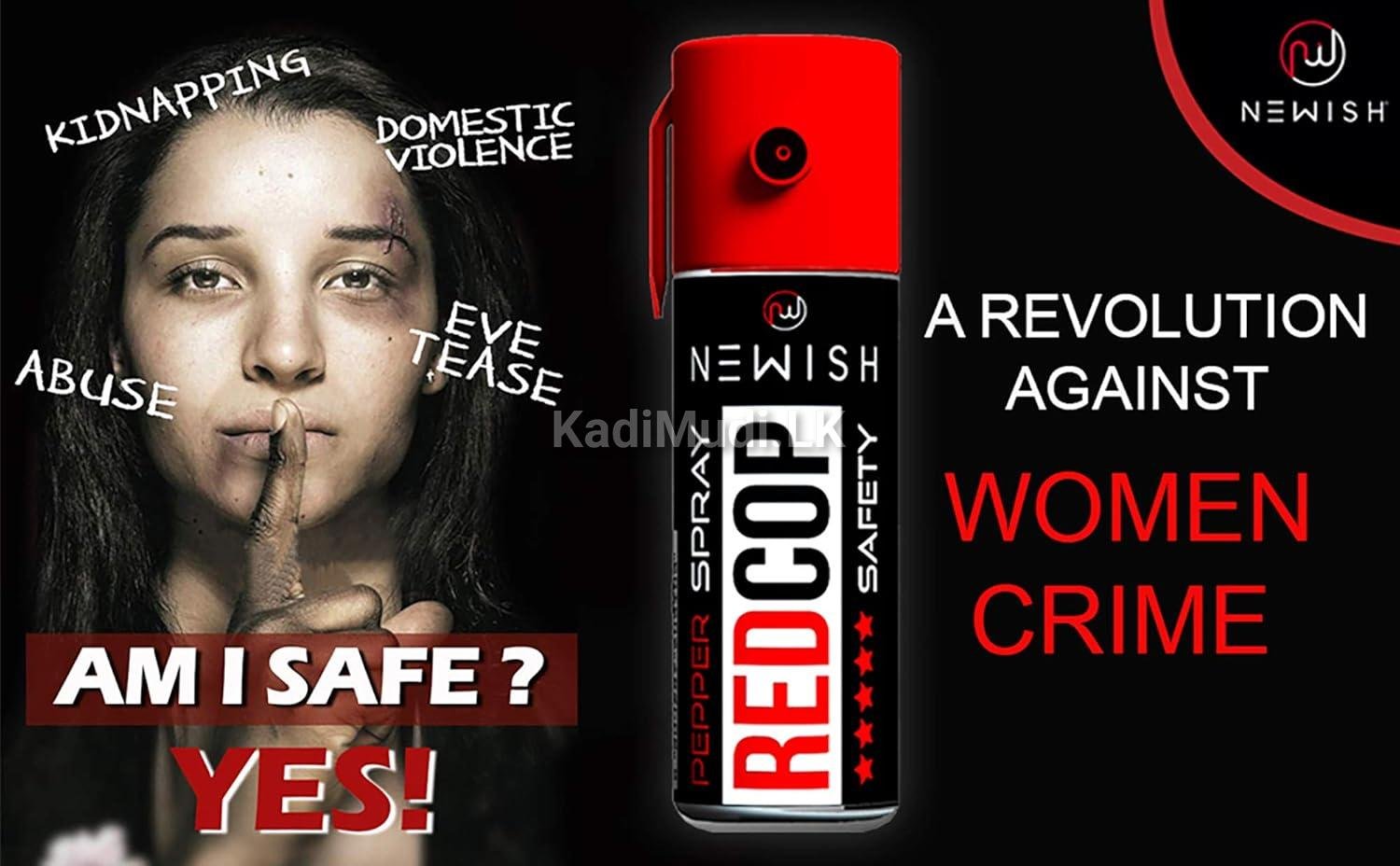 Pepper Spray for GARDEN (NEWISH)