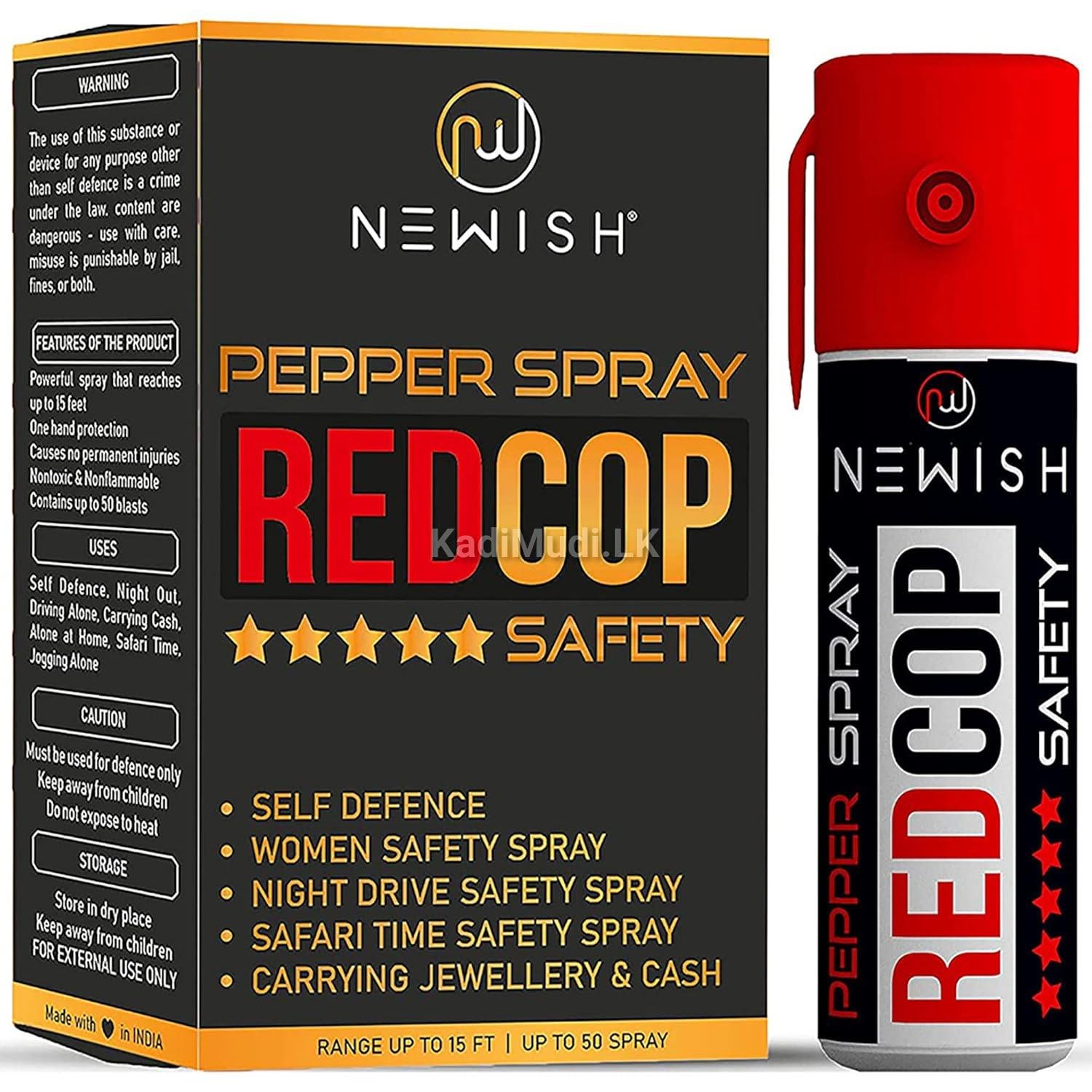 Pepper Spray for GARDEN (NEWISH)