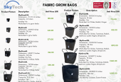 Fabric Grow Bags
