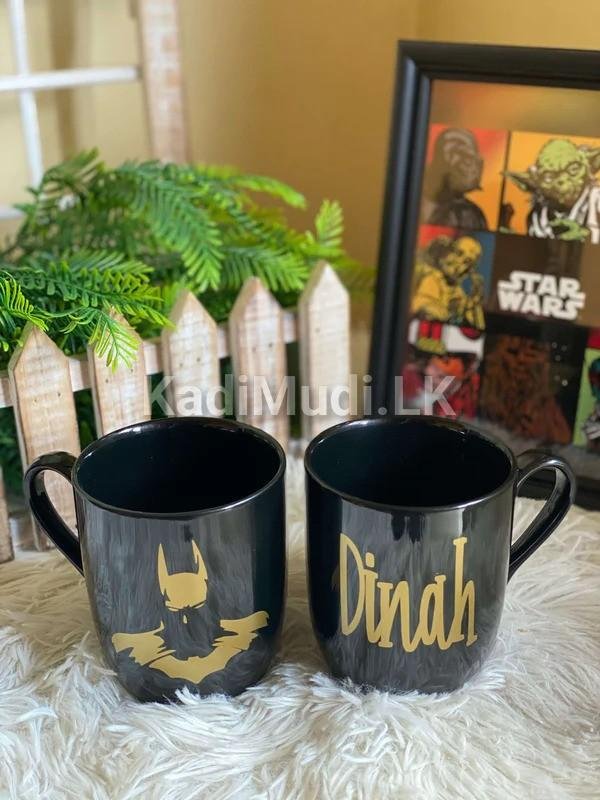 Colored Vinyl Mugs