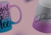Glitter Mugs