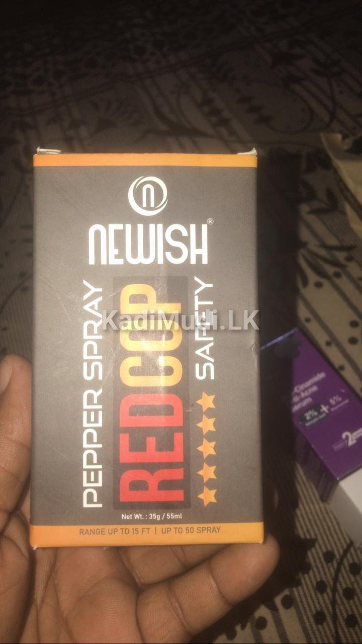 Pepper Spray for GARDEN (NEWISH)