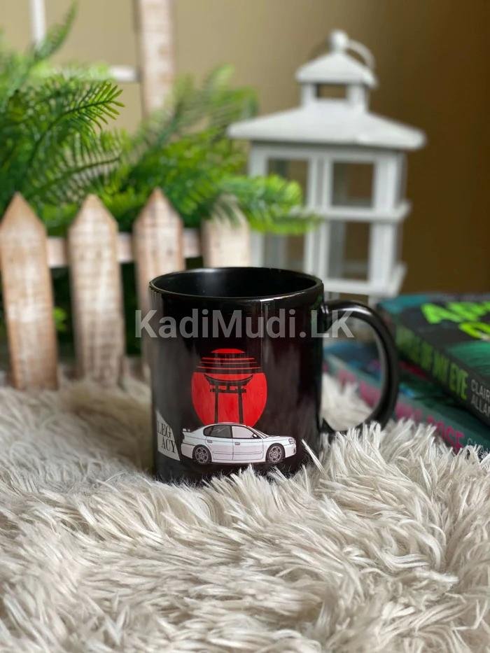 Black Print Mug: Perfect Gift for Any Occasion