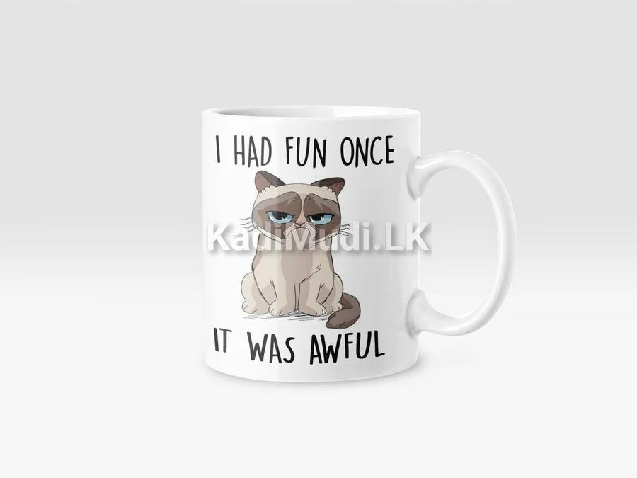 Grumpy Cat Mug – Add a Name for a Fun Custom Gift
