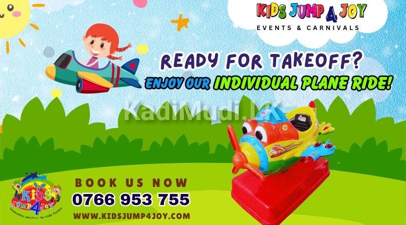 Ready for Takeoff? Enjoy Our Individual Plane Ride