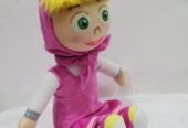 Handmade Character Soft Toy Masha
