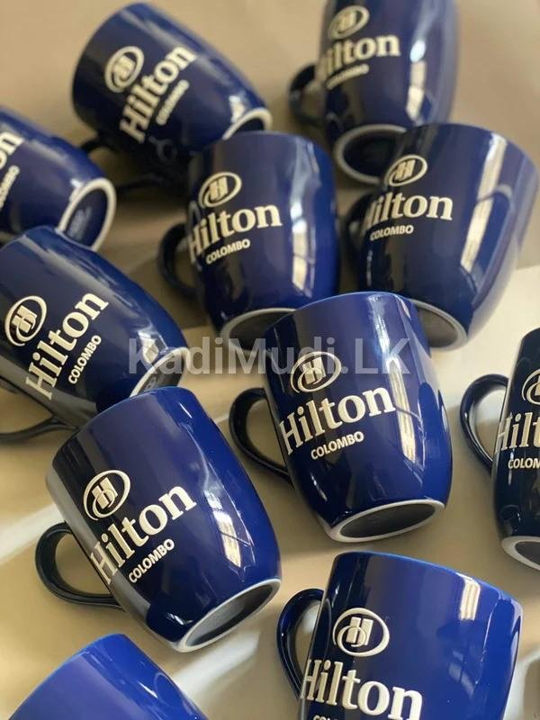 Curve Porcelain Mug – Perfect for Promotions