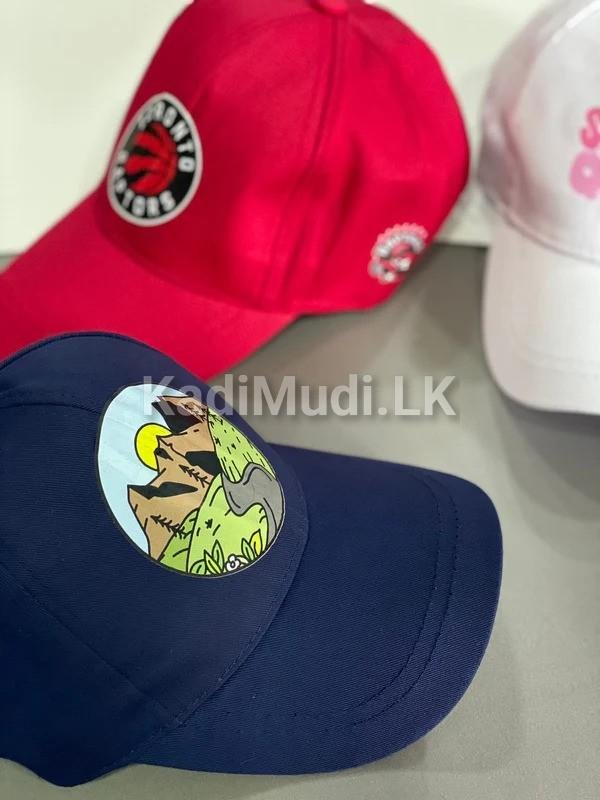 Custom Sunset Mountain Pathway Cap