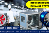 KITCHEN CANOPY HOODS & EXHAUST SYSTEMS