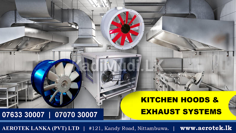 KITCHEN CANOPY HOODS & EXHAUST SYSTEMS