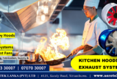 KITCHEN CANOPY HOODS & EXHAUST SYSTEMS