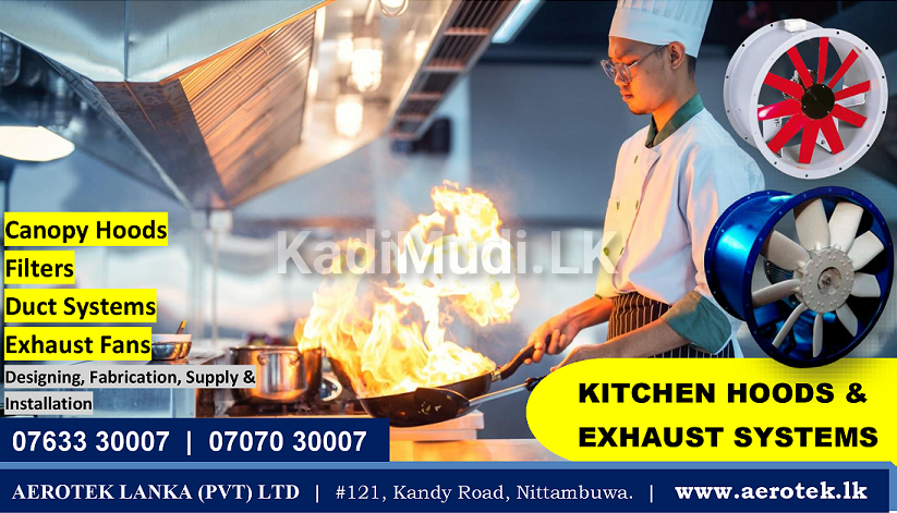 KITCHEN CANOPY HOODS & EXHAUST SYSTEMS