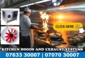 KITCHEN CANOPY HOODS & EXHAUST SYSTEMS