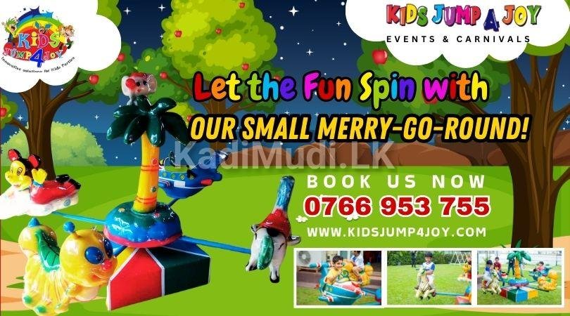 Let the Fun Spin with Our Small Merry-Go-Round!