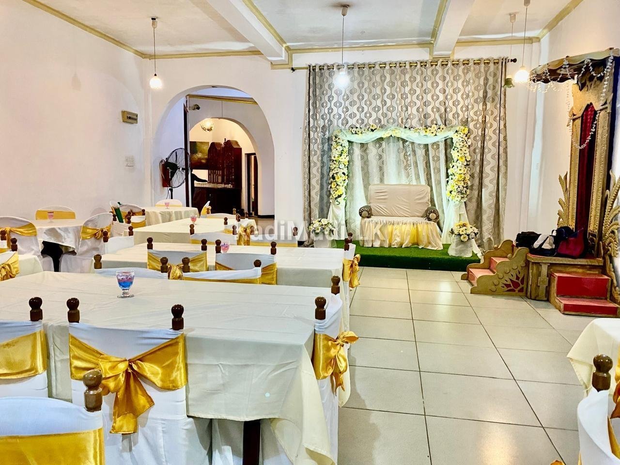 Banquet Hall in Pussellawa