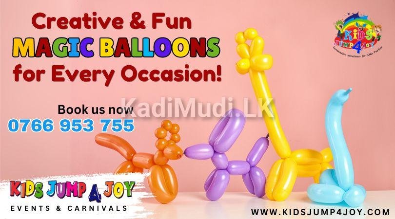 Creative and Fun Magic Balloons for Every Occasion