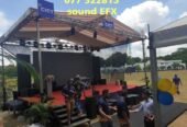 Event Equipment Rent in Colombo