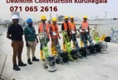 Concrete cut & polish Machines rent Kurunegala