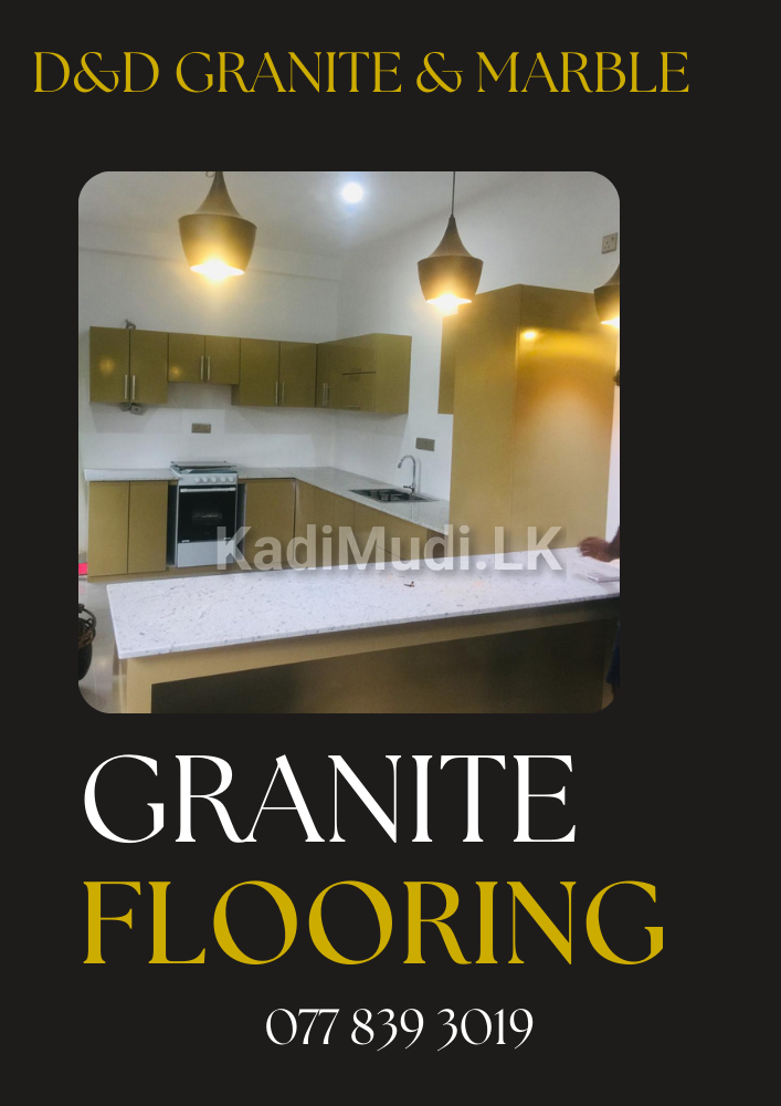 Granite & Marble Flooring Kandy, Kurunegala