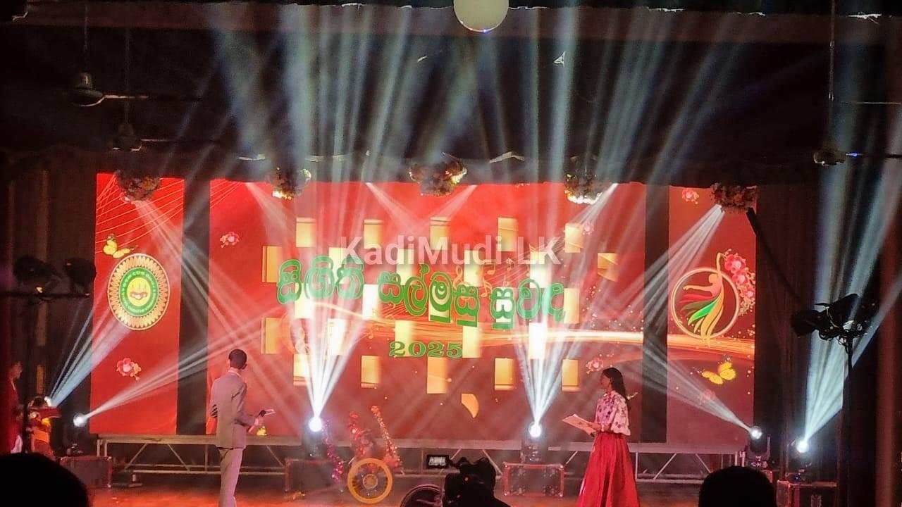 Event Equipment Rent in Colombo