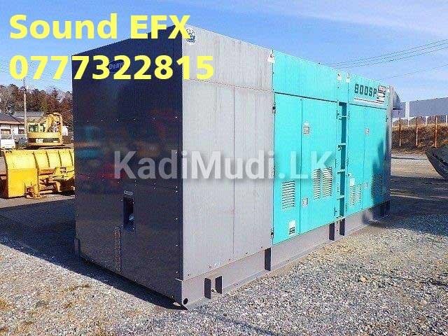 Event Equipment Rent in Colombo