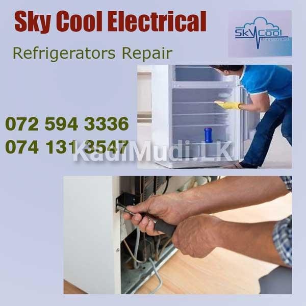 Refrigerator repairs Rajagiriya