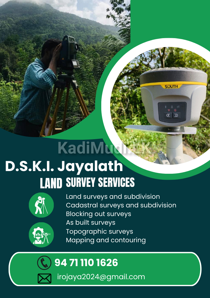 Land Surveying Kottawa, Maharagama