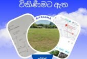 Land for Sale in Biyagama