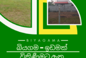 Land for Sale in Biyagama