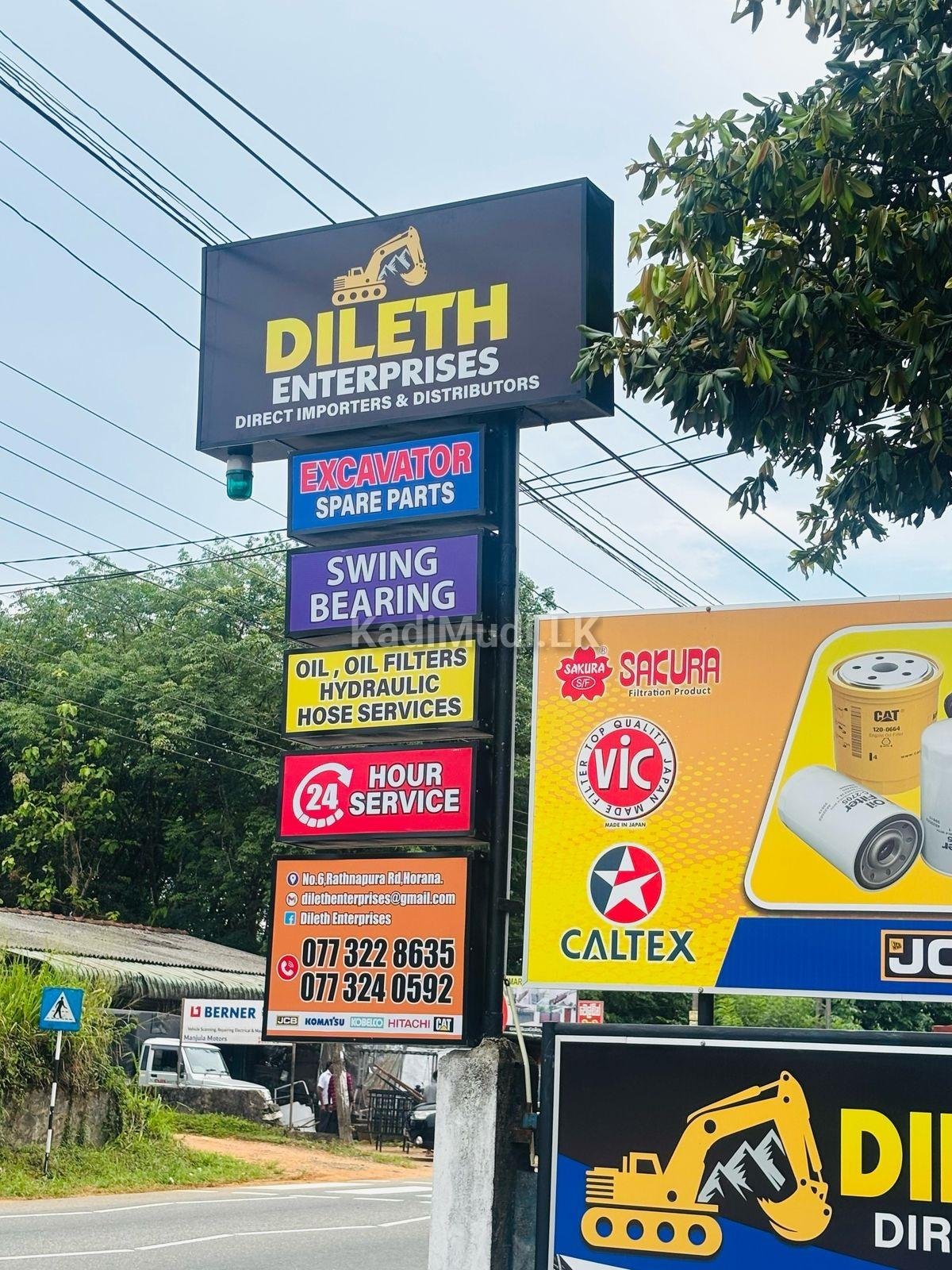 Excavator Parts Horana, Ratnapura