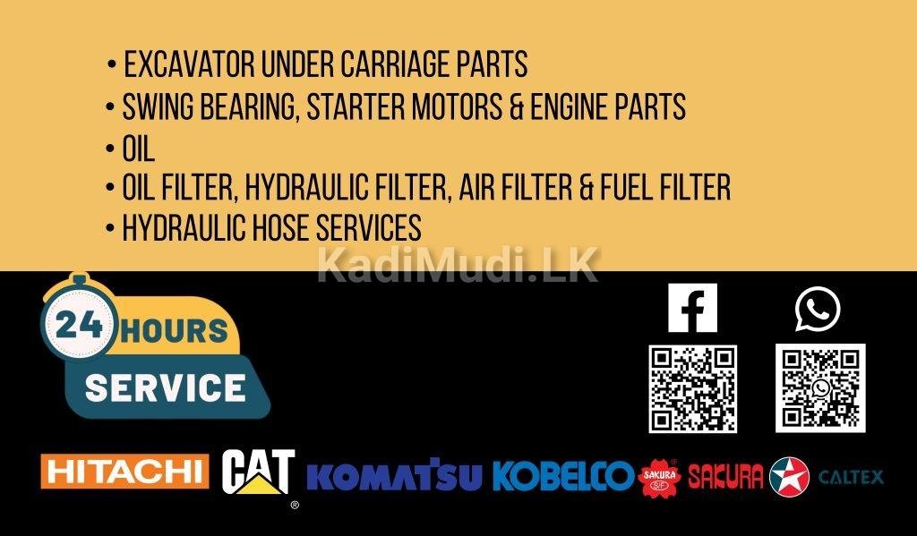 Excavator Parts Horana, Ratnapura