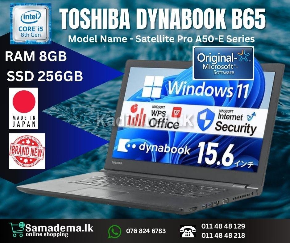 Toshiba Dynabook B65