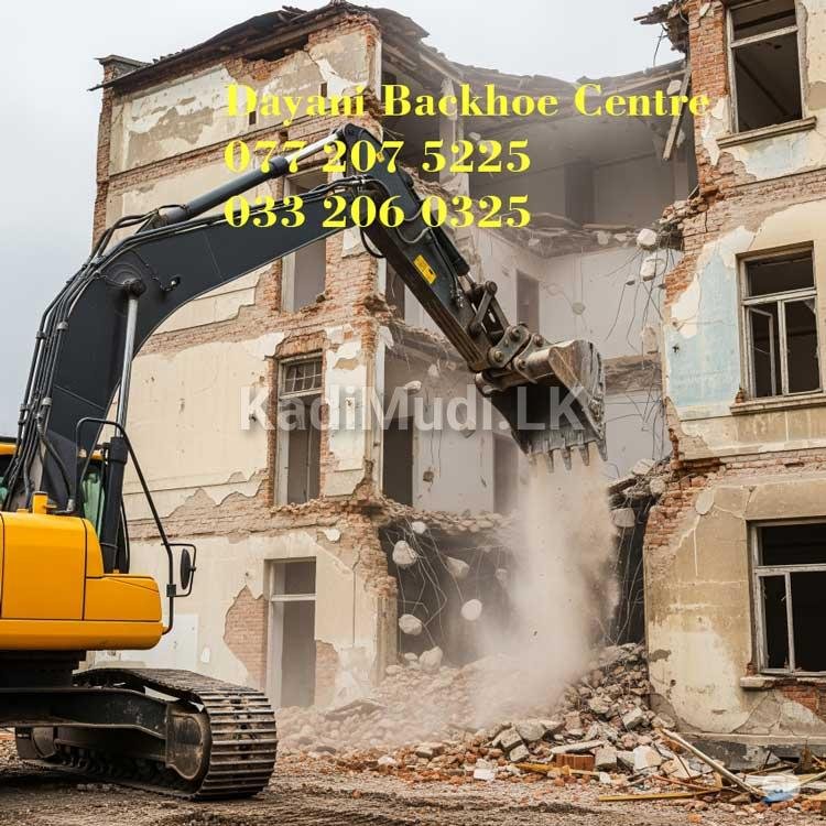 JCB Excavator hire Gampaha