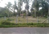 Land for sale in Marawila
