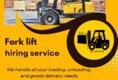 Fork Lift Hiring Hanwella, Homagama