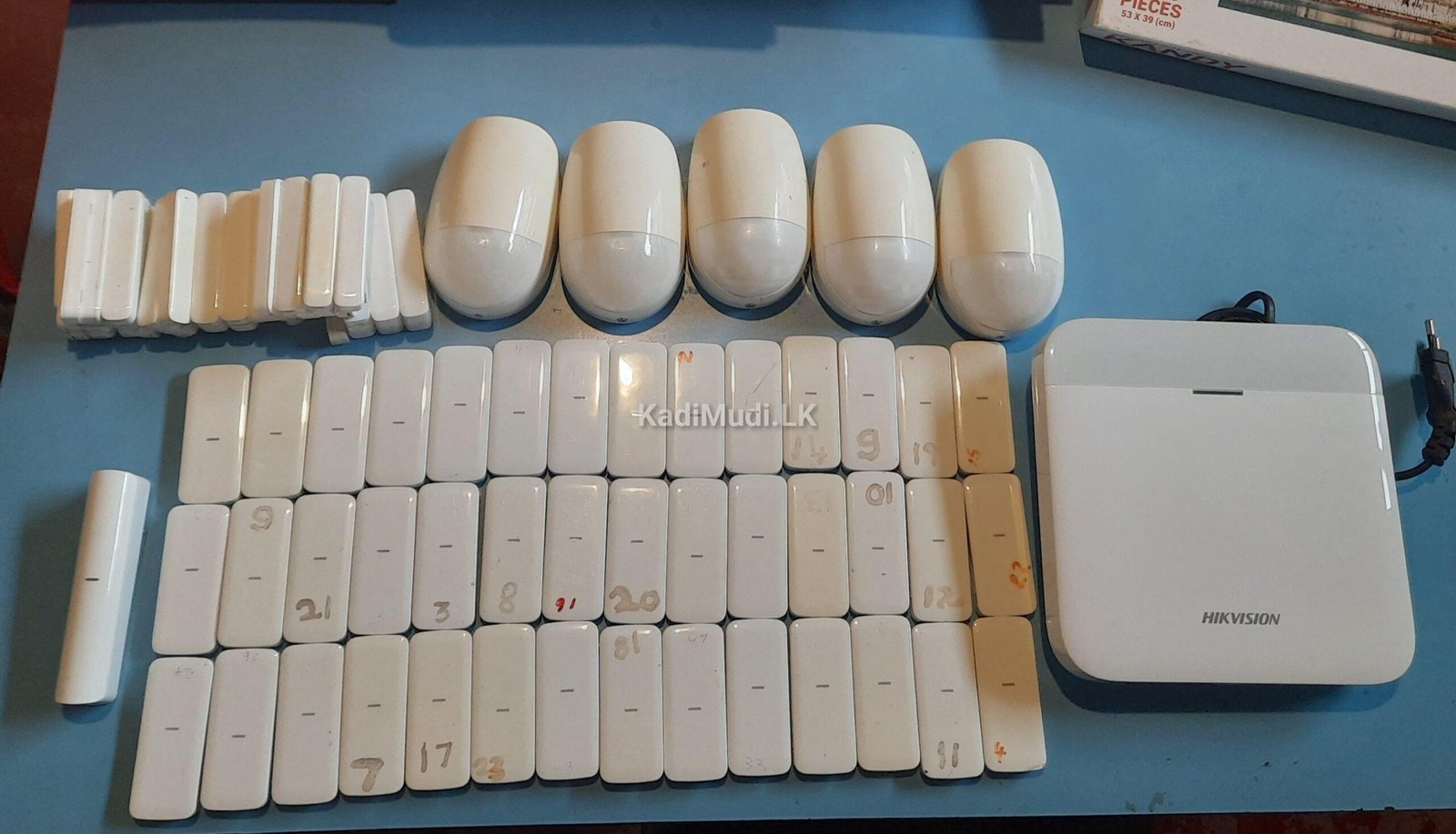 Hikvision security system