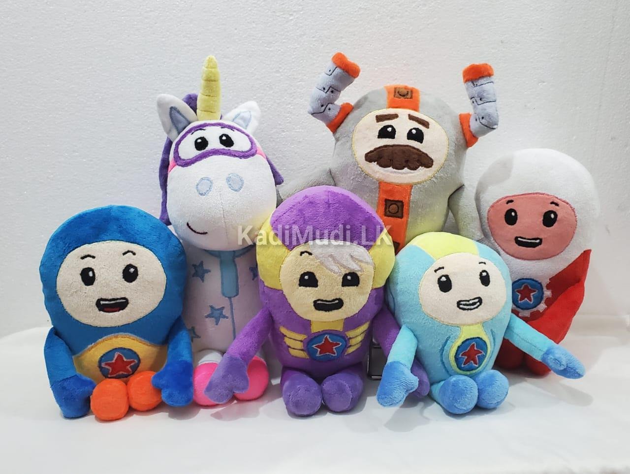 Handmade Character Soft Toy Go Jetters