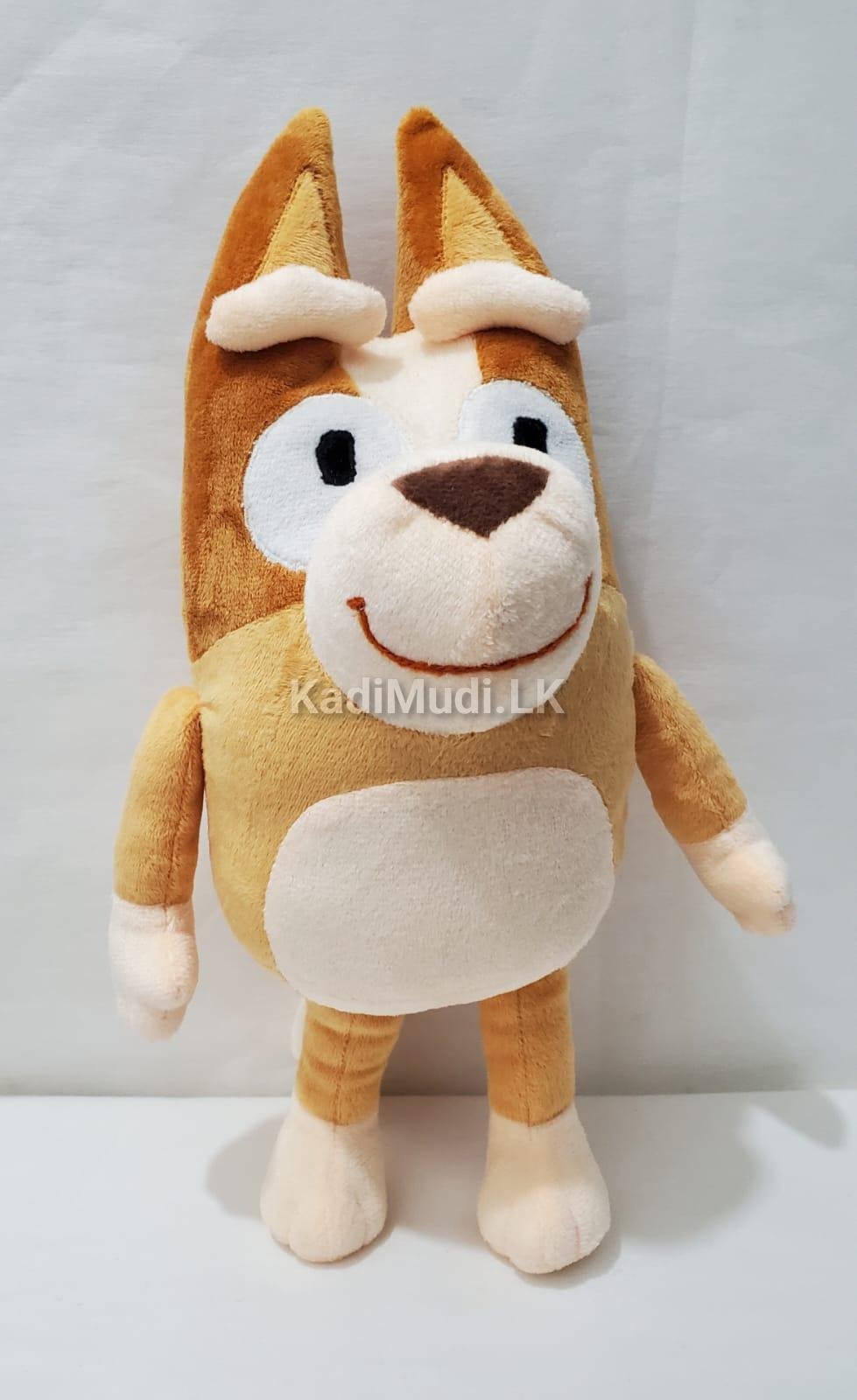 Handmade Character Soft Toy Bluey Bingo